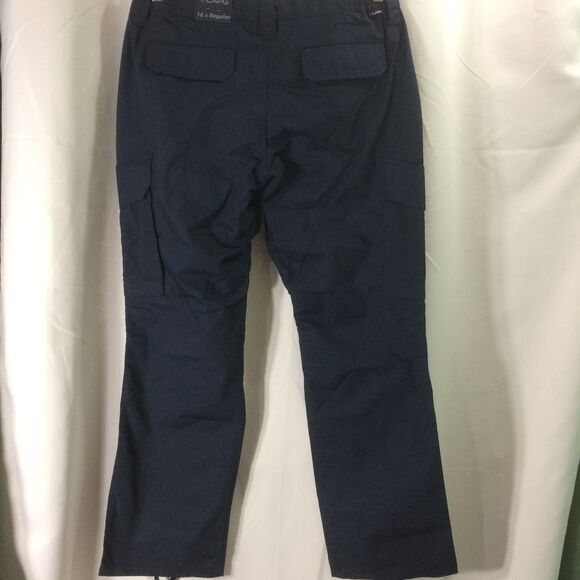 LAPG Womens Tactical Pants PT WB 1003 Navy 16R Cargo Ripstop NWT - Picture 3 of 6
